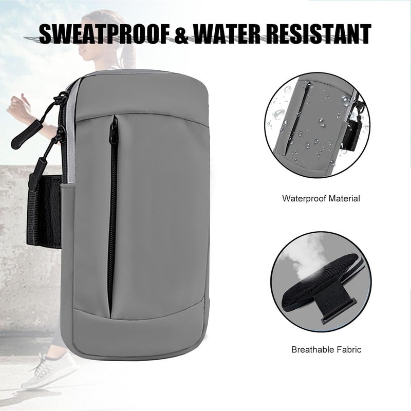 AiScrofa Phone Holder Arm Bands for Running Armband Small Crossbody Bags for Women Kids,iPhone 15 14 13 12 11 Pro Max Xs Xr X 6 7 8 Plus SE Mini Galaxy Ultra Edge S24 S23 Note - Image 5